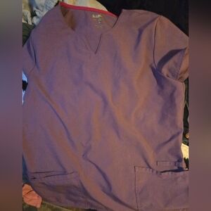 Womens scrub top